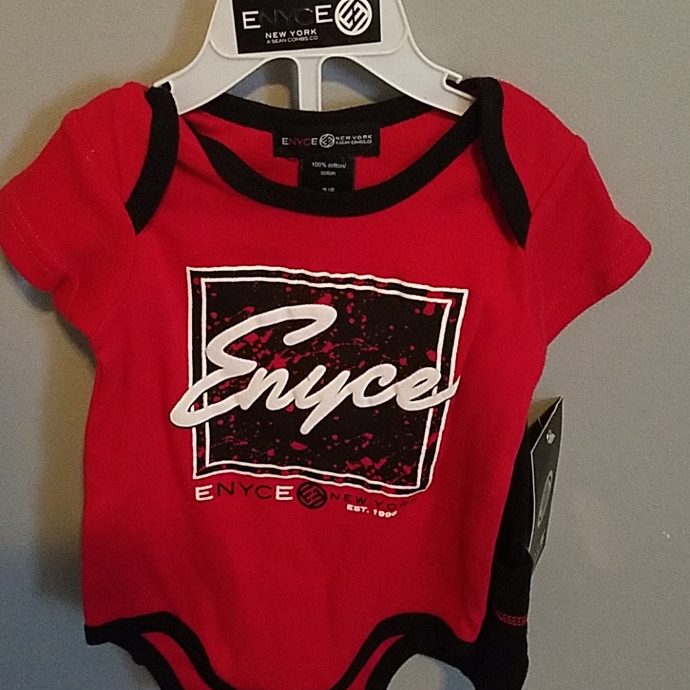 2 piece onesie shirt and short set